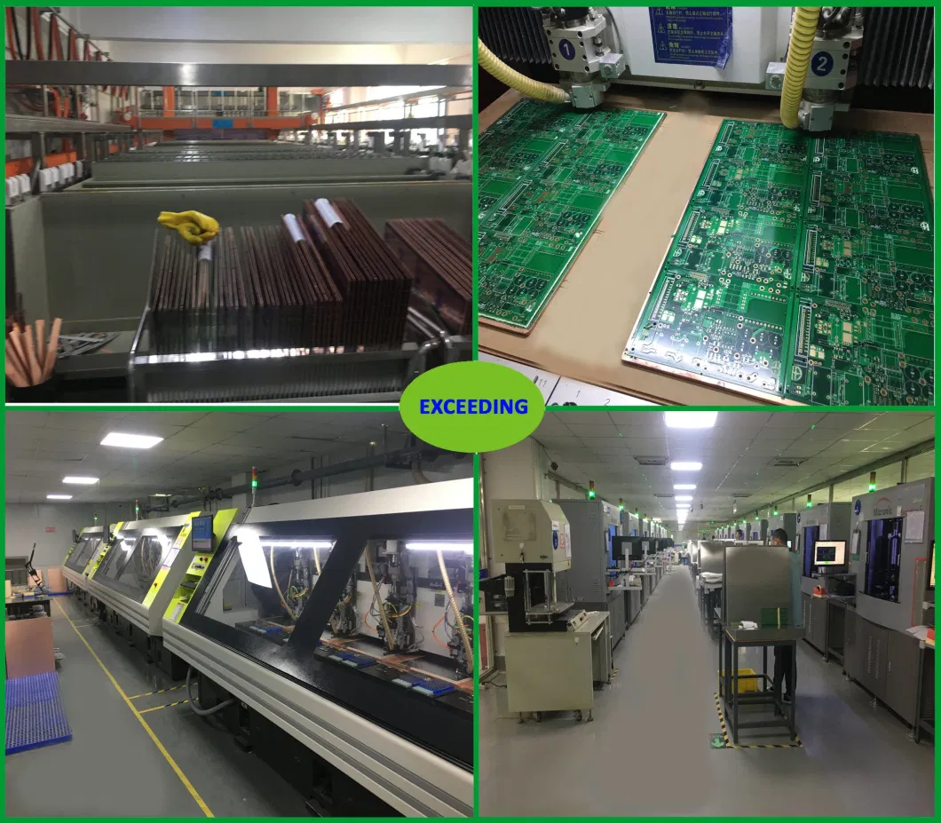 Multilayer PCB Quick Lead Time Rogers/Taconic/Arlon/Isola High Frequency PCB Board
