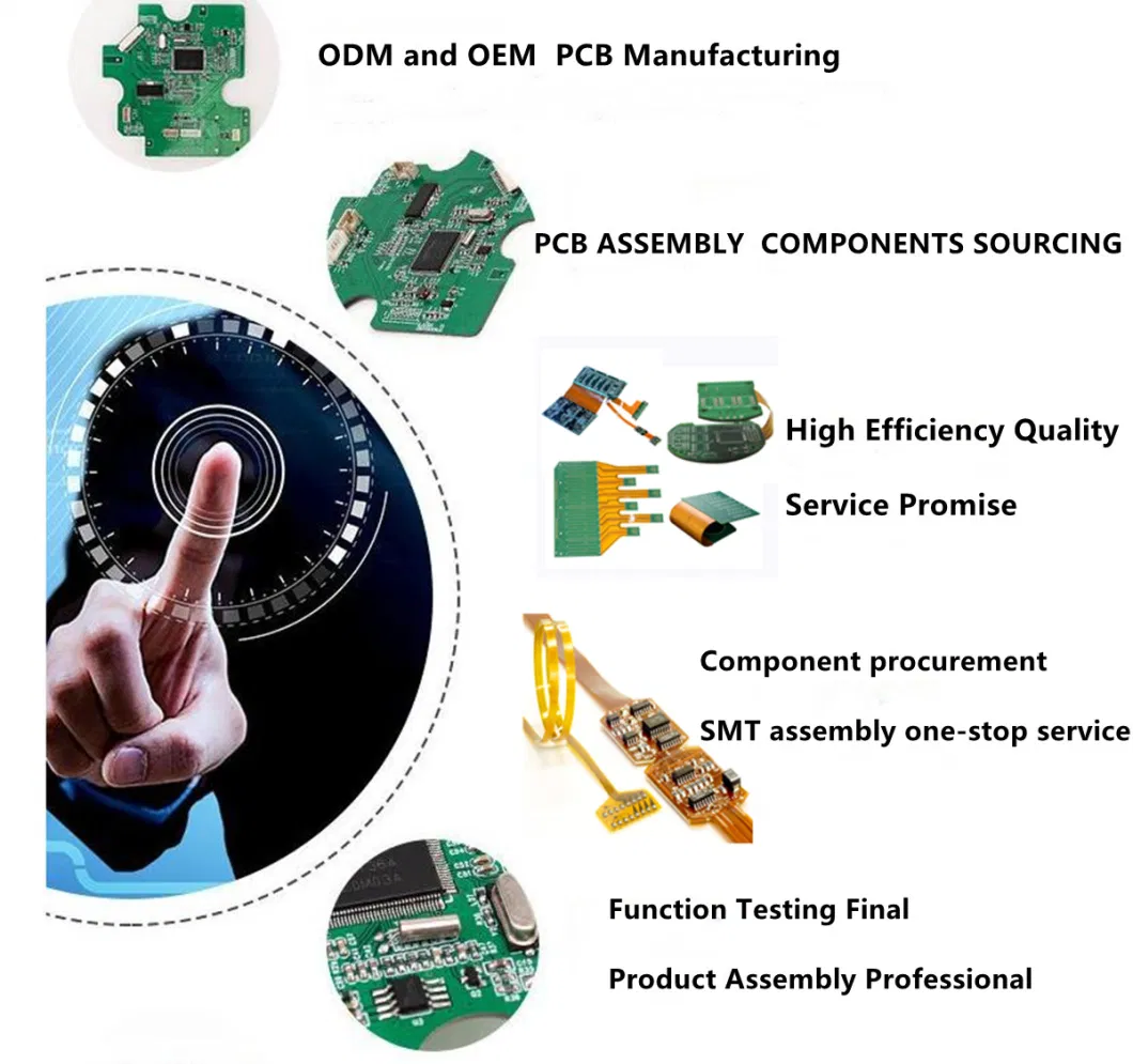 Custom Flexible/Flex FPC Polyimide Multilayer Fr4 Printed Circuit Board Flexible PCB for Consumer Electronics