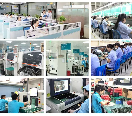 Fabbrica cinese di PCB in alluminio LED per schede PCB SMT Company PCBA