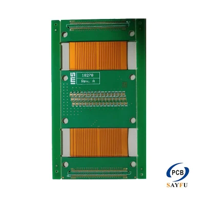 Circuito stampato rigido e flessibile con certificazione RoHS, UL, ISO per prodotti elettronici, aerospaziali/assemblaggio PCB