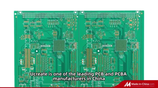 Produttore di schede PCB multistrato Ucreate in Cina Scheda PCBA HDI per elettronica automobilistica